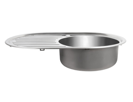 KSS-7750R Мойка из нержавеющей стали KAISER 770x500*180